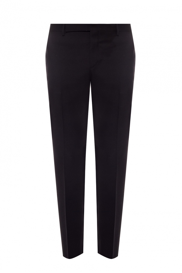 Saint Laurent Pleat-front trousers